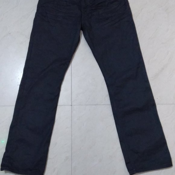 Original Levi's 506 standard Jeans solid 🖤 black Jeans - Picture 2 of 16